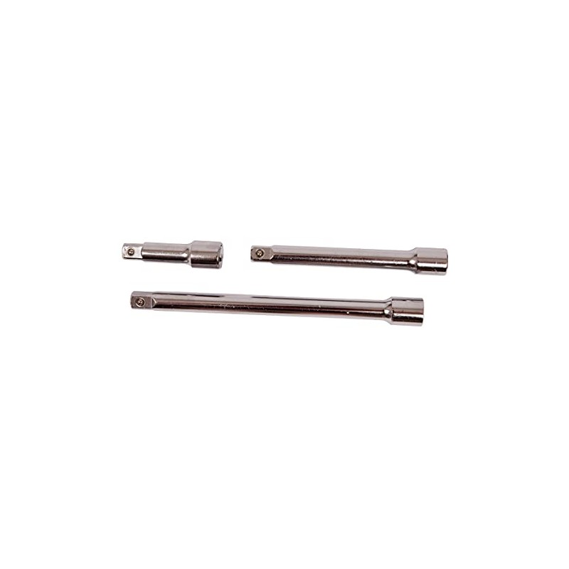 Amtech I3900 3 Piece 13mm (1/2") Short Extension bar Set