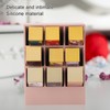 Lipstick Holder Cosmetic Makeup Desk Lipstick Display Stand Organizer Storage