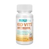 NOW Kids Supplements, Kid Vits Multivitamin, Juicy Orange, 60 Chewable