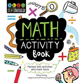STEM Starters for Kids Math Activity Book: Packed with Activities and Math Facts