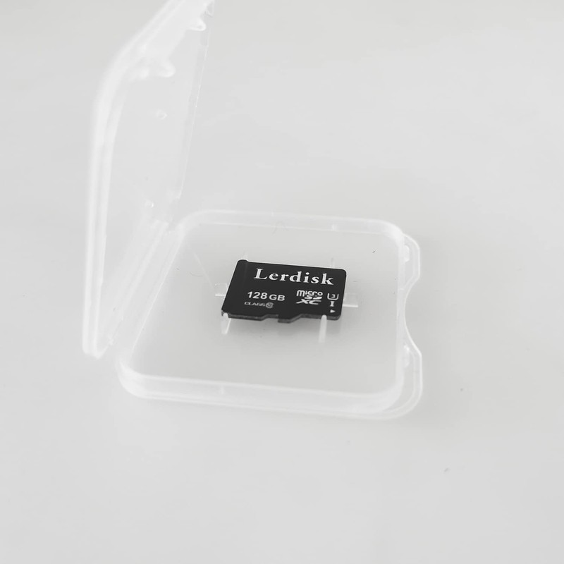 Lerdisk - Paquete de 3 tarjetas micro SD (128GX3)