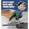CUTTEREX Heavy Duty SharkKnife VinylKnife UtilityKnife Roofing Knife Delphin Dolphin