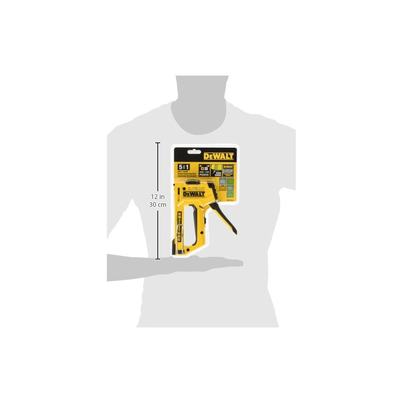 DEWALT DWHTTR510 5-in-1 Multi-Tacker
