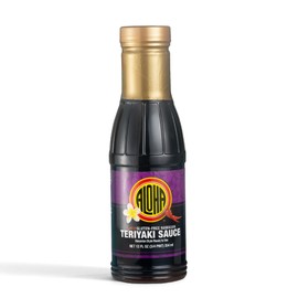 Aloha Shoyu - Spicy Gluten-Free Hawaiian Teriyaki Sauce - 12 oz