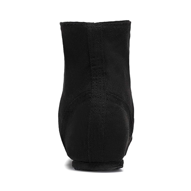 Smithmelody Canvas Jazz Dance Boots Ballet Dancing Sneakers for Adult