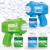 SmartYeen 8-Pack Automatic Bubble Gun,Bubble Machine Blower Outdoor Toys for