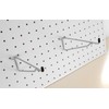 Hikari PBTF171 Punching Board Hook T Large, Black, Pack of