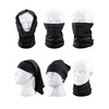 4 Pieces Neck Gaiter Bandana Face Mask Sun Cooling Protection