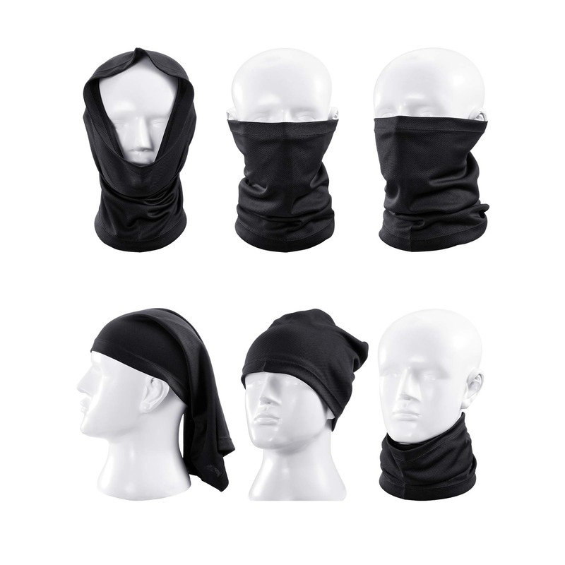 4 Pieces Neck Gaiter Bandana Face Mask Sun Cooling Protection