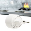 Ring Fire Alarm Sensor WiFi for Tuya Plug in Natural