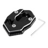 F FIERCE CYCLE Side Stand Extension Pad Bi-Kickstand Pad Support