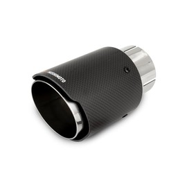 Mishimoto Carbon Fiber Exhaust Tip, 3”, Polished