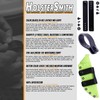 [2 Pack] IWB Belt Loops - (8-9oz Leather) - Black