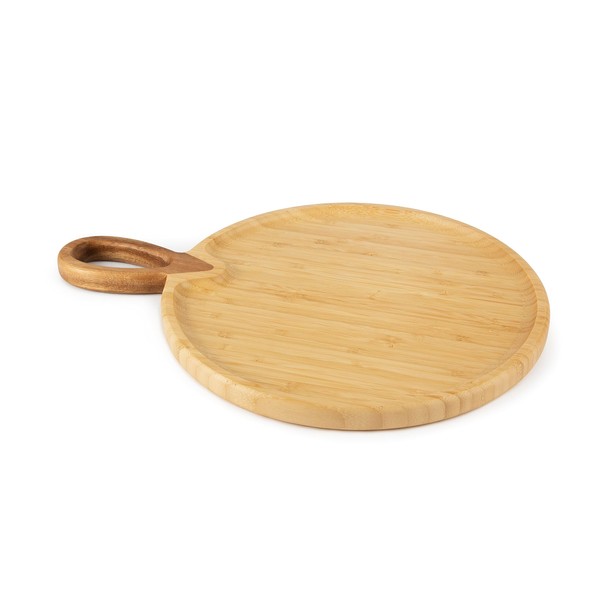 Excelsa Eco Living Chopping Board / Tray Round Bamboo and