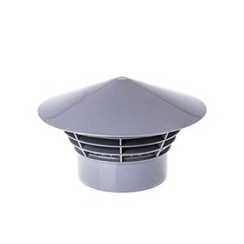 Capricorn Univent DN 110 in pipe vent hood haze hood roof vent