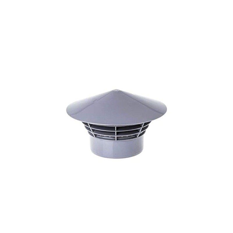Capricorn Univent DN 110 in pipe vent hood haze hood
