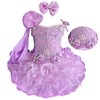 Jenniferwu Pageant Dress Handmade Beaded Dresses Toddler Pageant Princess Dress