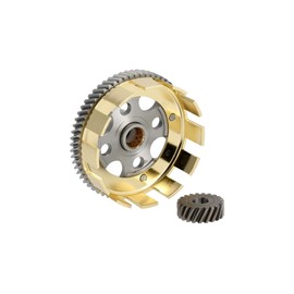 Clutch Gear, Drive Sprocket Set - Sport - 62/21 Teeth - Simson Motor M700 - S70, S83, SR80 - Clutch Basket Easier