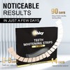 CHICY Teeth Whitening Strip for Sensitive Teeth 56 Counts, Non-Slip