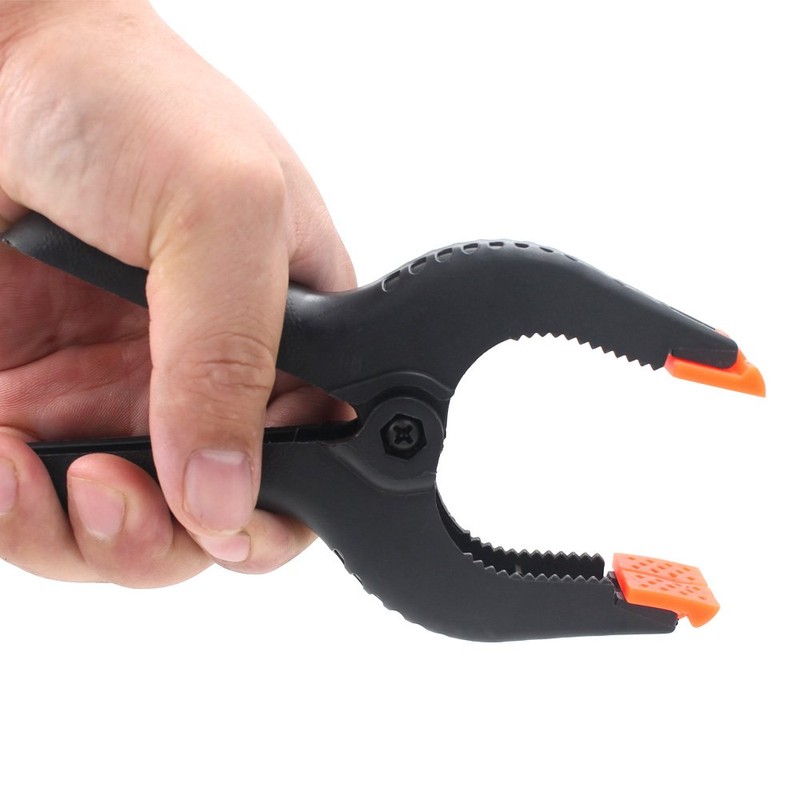 CESFONJER 9 Pcs Plastic Spring Clamp Set, Resin Spring Clamps
