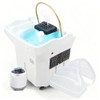 Head Spa Equipment Portable Hair Washing Basin 60l Water Japanese
