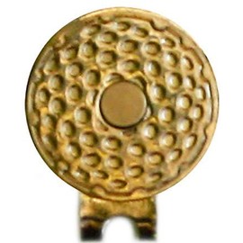 Canadian and American Flags Golf Ball Marker with Matching Hat Clip