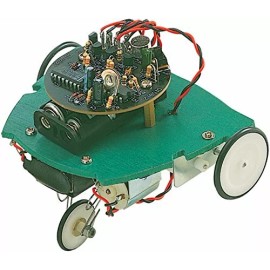 Elenco 21-882 Turning Frog - Sound Reactive Soldering Practice Electronic Kit