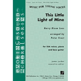 This Little Light of Mine - Harry Loes - SSA