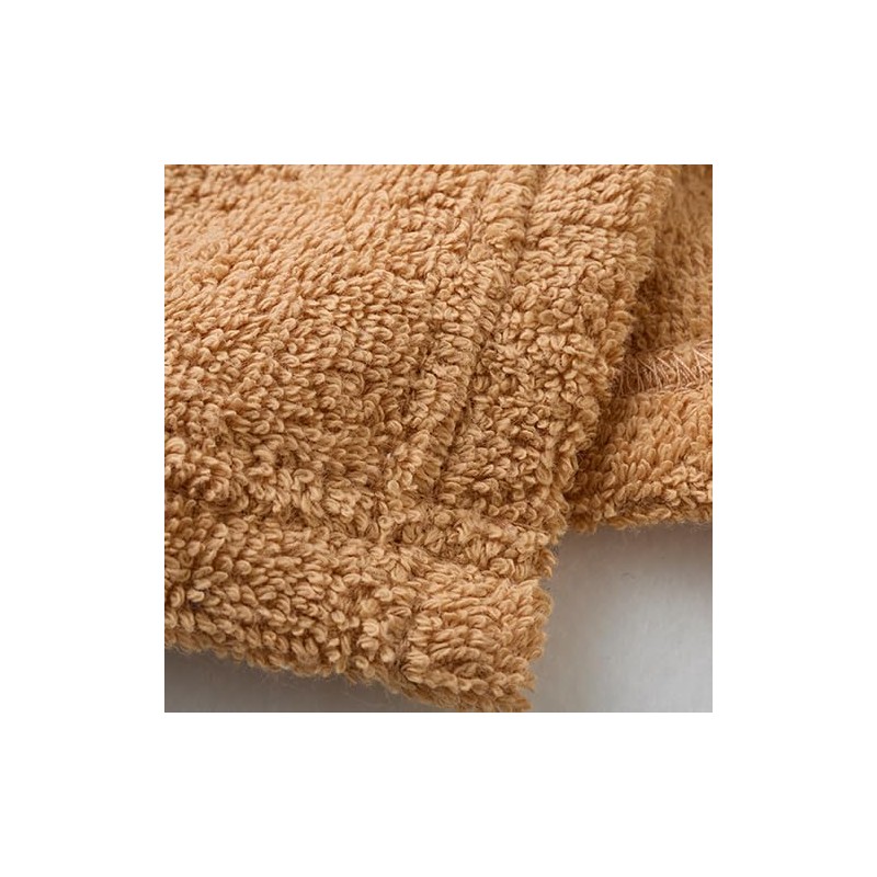 monpoke B896092 Hooded Bath Towel, Eevee Beige