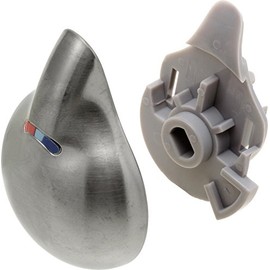 Delta Faucet RP28595SS Single Metal Lever Handle for Temperature Knob and Cover, Stainless