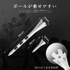 T-911 Golf Tees Plastic Short and Long Tee Combination, Graduated,
