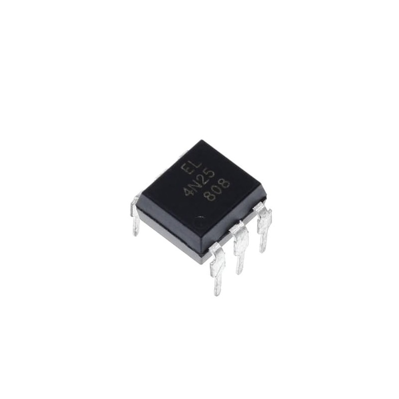 Kaiserberg 4N25 EL4N25 DIP6 DIP-6 Optocoupler Pack of 5