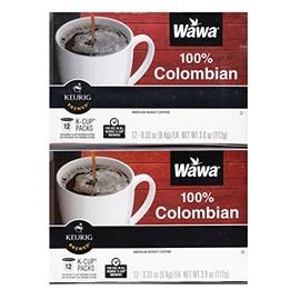 WAWA SINGLE CUP COFFEE 24 Pack (100% Colombian)