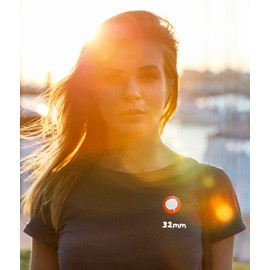 Tics Pin Badges, 4 Badges, Set of 4, 32mm or 44mm, Communication, Mental Health, Awareness, Tics, Tic Disorder, Tourettes Syndrome (32mm, Blue)