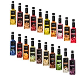 Coconut Syrup for Coffee - Lattes, Mochas, Smoothies, & Shakes - Ice Slushies, Iced coffee, Pancake & Brownies 33.81 Fl. Ounces (1 liter) by Henry Fr. 1977 (Packaging May Vary) (Coconut)