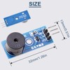 DAOKAI 5pcs Beep Sound Alarm Sensor Module Active Buzzer DC