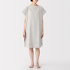 MUJI 23113281 Bath Towel Poncho, 27.6 x 74.8 inches (70