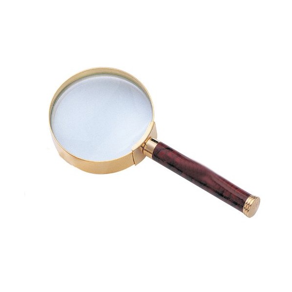 Generic Marble Series Magnifying Glass - Elegant Marble Design Handle