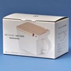 Zero Japan Bee House Premium Salt Box with Hinoki Lid
