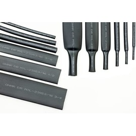 OHM Racing diesel Resistant flame retardent MIL-23053/16 DR-25 raychem alternative (3/4, 10FT)