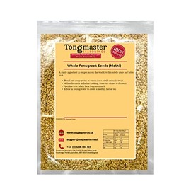 Whole Fenugreek Seeds - Methi - 200g