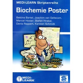 Biochemie Poster: MEDI-LEARN Skriptenreihe