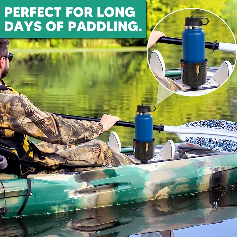Kayak Cup Holder Fishing Tool Cup Stand Fishing Accessories Multi