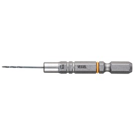 VESSEL Cushioned Drill Bit<鉄工用> -