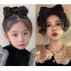 4 Pack Satin Bow Claw Clips for Women, Bow Nonslip