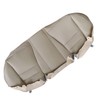 NLQR Back Car Seat Cover, Rear Bench Bottom Vinyl Cover