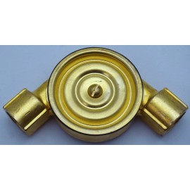 Kidde Kiddie Fire Systems 81-803808-000 Water Tight Corner Pulley 3/8" Pipe- 2.13" Dia