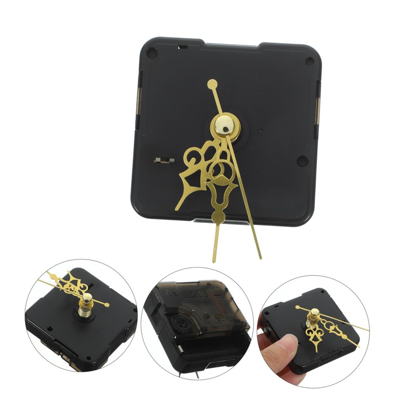 Operitacx 1 Set Mute Clock Movement Mechanism DIY Clock Parts