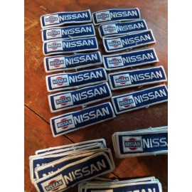 VINTAGE NISSAN PATCH. SEW OR IRON ON.       NOS