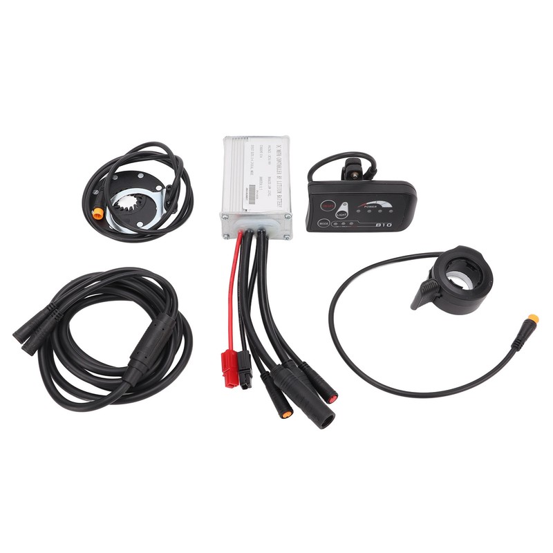 Bicycle Lithium Battery Conversion Kit 15A Controller LED S810 Display